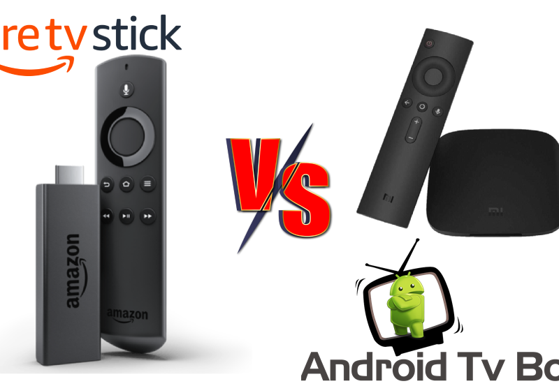 - Streaming On-the-Go: Android TV Box vs. Amazon Fire TV Stick