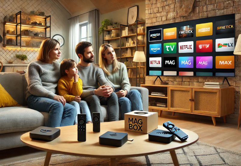 Which Has the Best Voice Control Features: Firestick, Android Box, or MAG Box?
