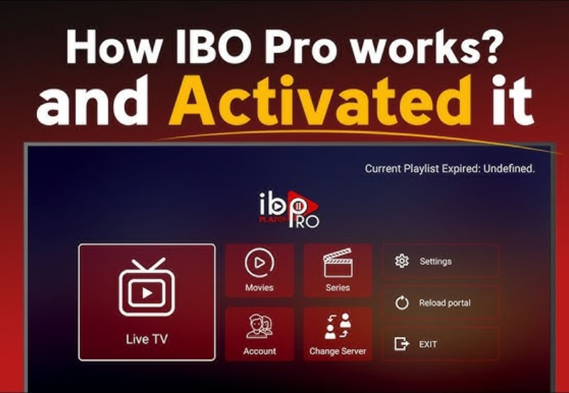 Ibo Pro Player IPTV for Travelers: Portable Entertainment