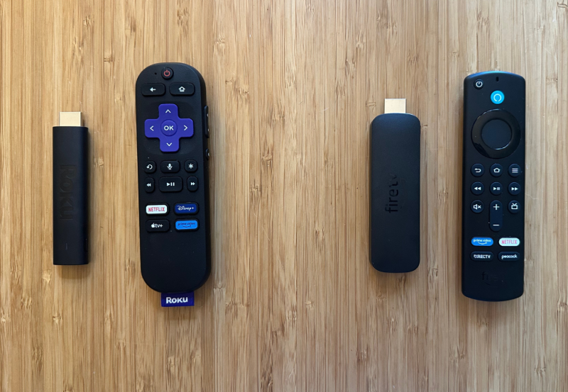 Roku vs. Amazon Fire Stick: Flexibility and Versatility Compared